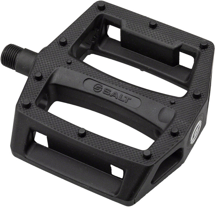 Salt AM Pedals - Platform, Composite/Plastic, 9/16", Black