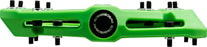 Race Face Chester Composite Platform Pedal: 9/16 Green