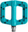 Race Face Chester Composite Platform Pedal: 9/16 Turquoise