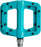 Race Face Chester Composite Platform Pedal: 9/16 Turquoise