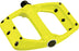 Spank Spoon DC Pedals - Platform, Aluminum, 9/16", Yellow