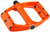 Spank Spoon DC Pedals - Platform, Aluminum, 9/16", Orange