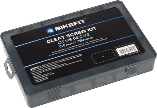 BikeFit Cleat Screw Kit - Assorted Sizes