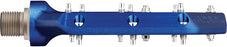 Spank Oozy Pedals - Platform, Aluminum, 9/16", Blue