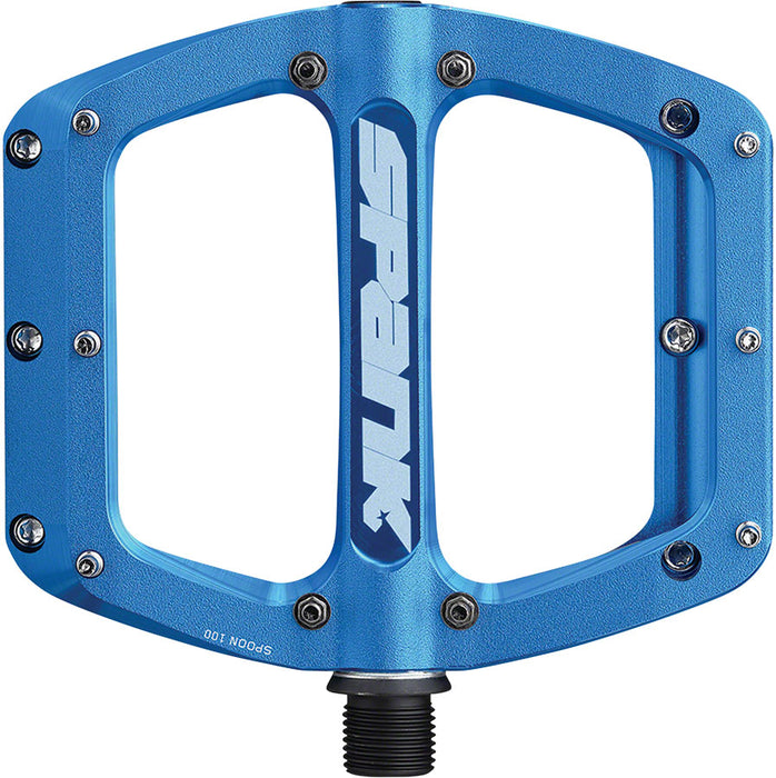 Spank Spoon 100 Pedals, Blue