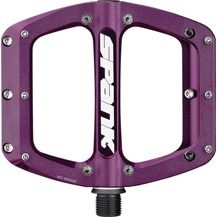 Spank Spoon 110 Pedals, Purple
