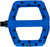 Race Face Chester Composite Pedals, Large, Blue