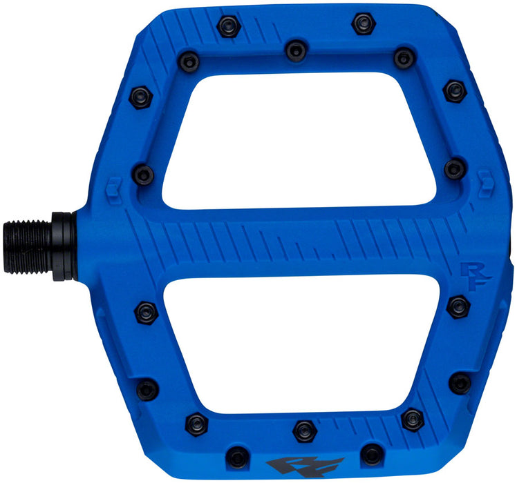 Race Face Chester Composite Pedals, Large, Blue