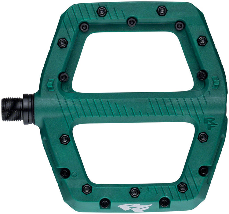 Race Face Chester Composite Pedals, Large, Green