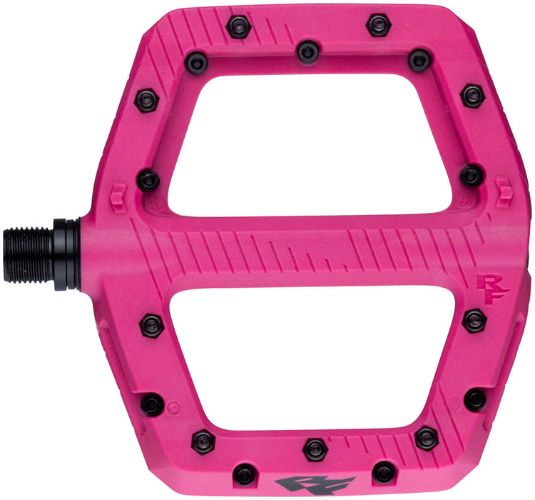 Race Face Chester Composite Pedals, Large, Magenta