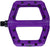 Race Face Chester Composite Pedals, Large, Purple