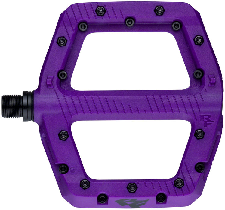 Race Face Chester Composite Pedals, Large, Purple