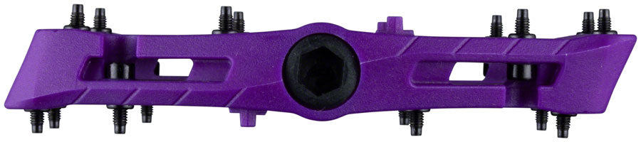 Race Face Chester Composite Pedals, Large, Purple