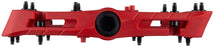 Race Face Chester Composite Pedals, Large, Red