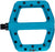 Race Face Chester Composite Pedals, Large, Turquoise