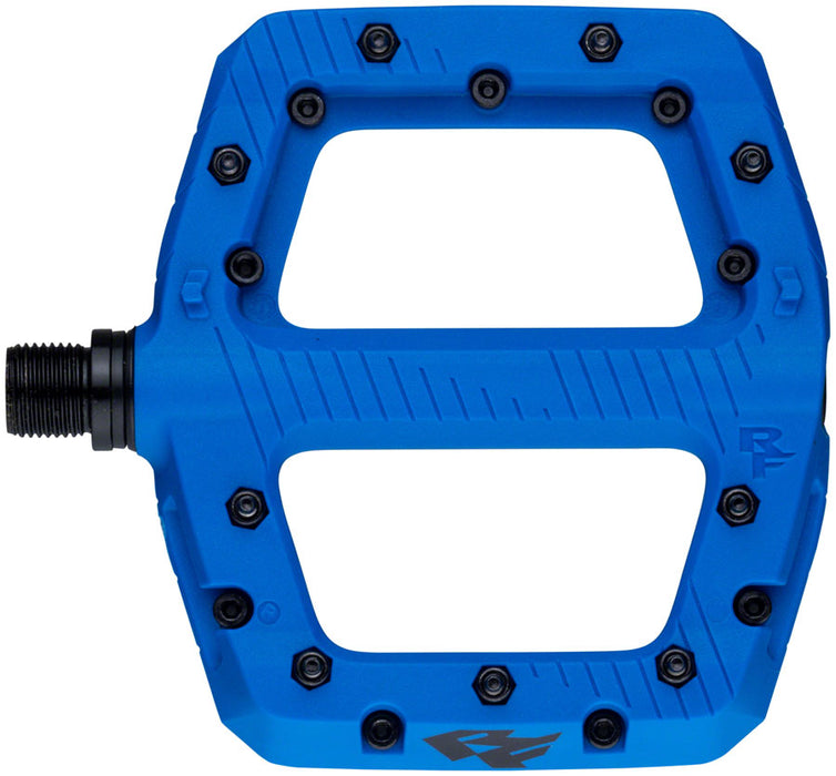 Race Face Chester Composite Pedals, Small, Blue
