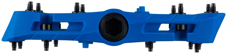 Race Face Chester Composite Pedals, Small, Blue