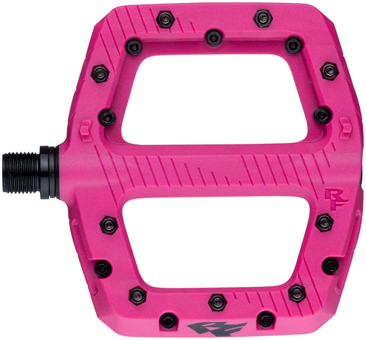 Race Face Chester Composite Pedals, Small, Magenta