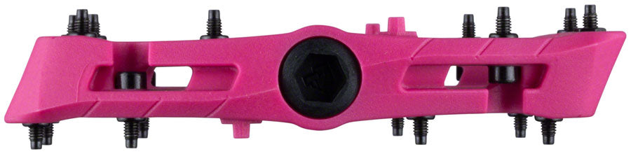 Race Face Chester Composite Pedals, Small, Magenta