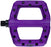 Race Face Chester Composite Pedals, Small, Purple