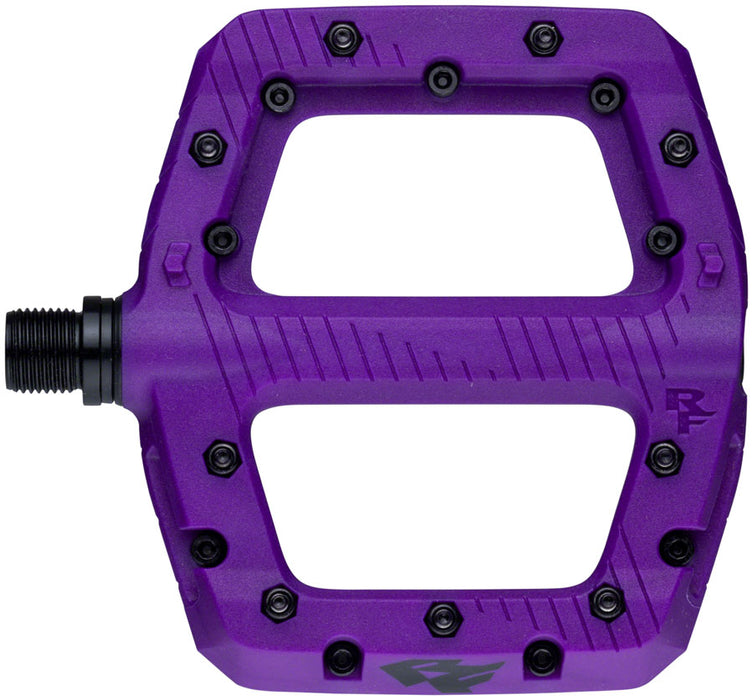 Race Face Chester Composite Pedals, Small, Purple