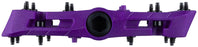 Race Face Chester Composite Pedals, Small, Purple