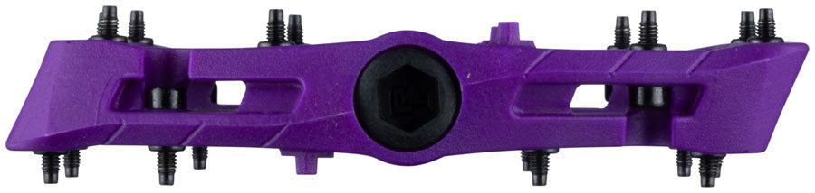Race Face Chester Composite Pedals, Small, Purple