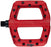 Race Face Chester Composite Pedals, Small, Red