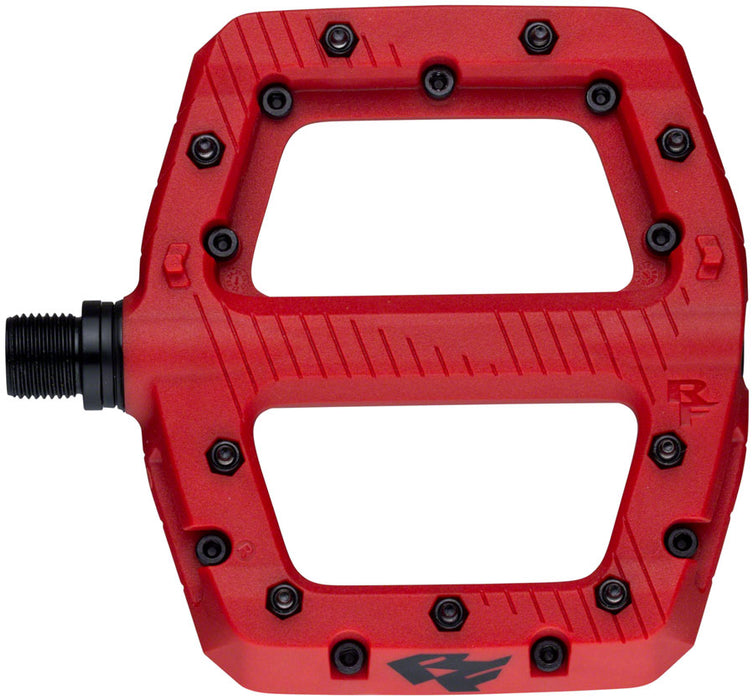 Race Face Chester Composite Pedals, Small, Red