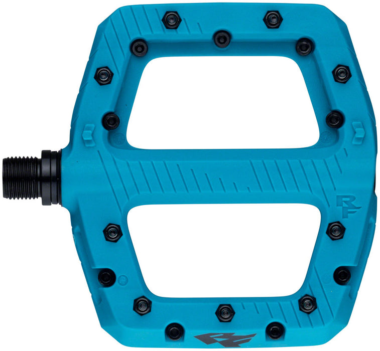 Race Face Chester Composite Pedals, Small, Turquoise