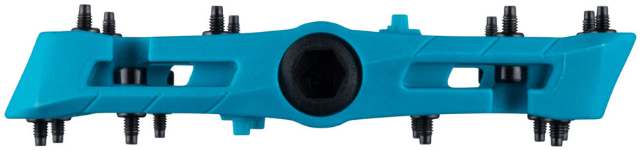 Race Face Chester Composite Pedals, Small, Turquoise