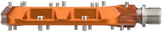 Wolf Tooth Components Waveform Platform Pedal, Large - Orange