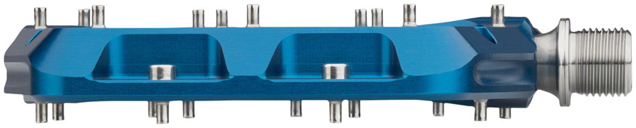 Wolf Tooth Components Waveform Platform Pedal, Large - Blue