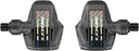 LOOK KEO Blade Carbon Pedals - Single Sided Clipless, Chromoly, 9/16", Black, 53mm QF, 12Nm