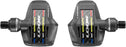 LOOK KEO Blade Carbon Ceramic Pedals - Single Sided Clipless, Chromoly, 9/16", Black, 53mm QF, 12Nm