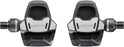 LOOK KEO Blade Carbon Ceramic Ti Pedals - Single Sided Clipless, Titanium, 9/16", Black. 56mm QF, 12Nm