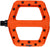 Race Face Chester Composite Pedals, Large, Orange