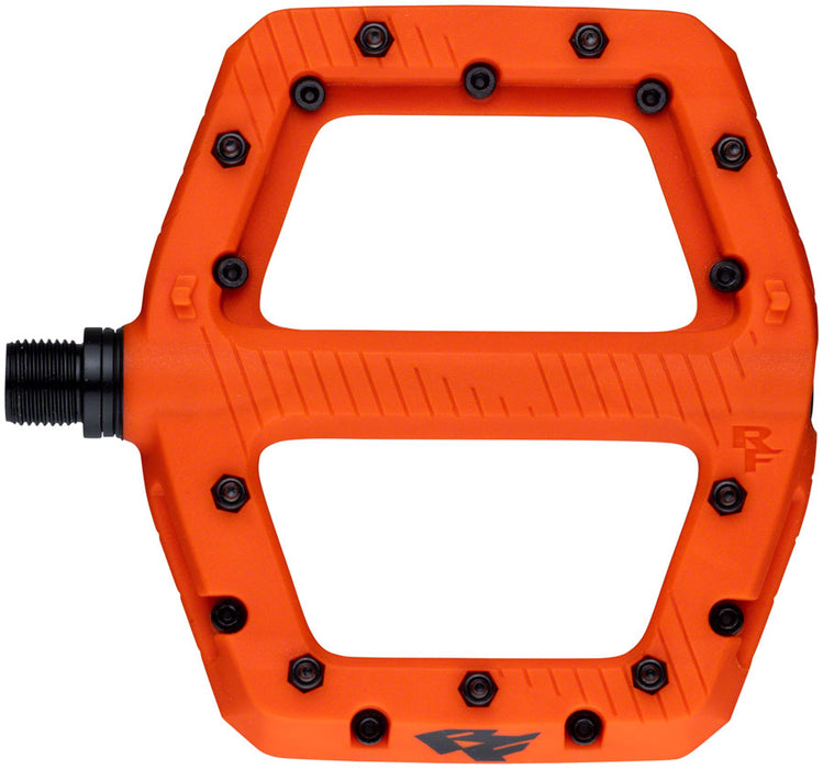 Race Face Chester Composite Pedals, Large, Orange