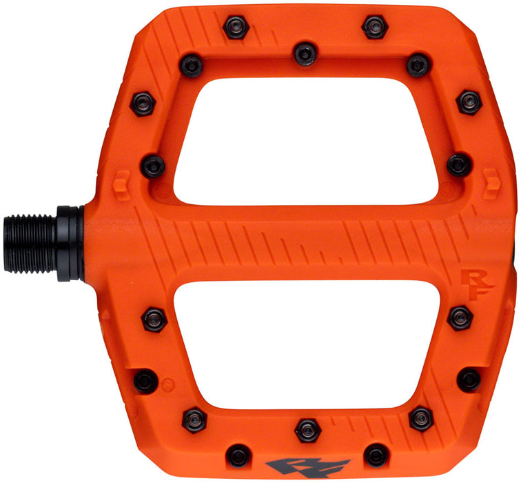 Race Face Chester Composite Pedals, Small, Orange