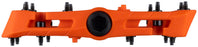 Race Face Chester Composite Pedals, Small, Orange
