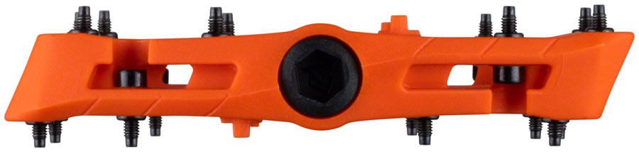 Race Face Chester Composite Pedals, Small, Orange