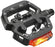 LOOK GEO TREKKING ROC VISION Pedals - Single Side Clipless with Platform, Chromoly, 9/16", Black