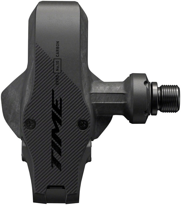 Time XPRO 10 Pedals - Single Sided Clipless, Carbon, 9/16", Carbon/Black, QF 57, B1