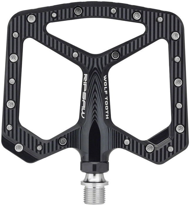 Wolf Tooth Components Ripsaw Platform Pedal - Black