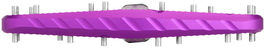 Wolf Tooth Components Ripsaw Platform Pedal - Ultraviolet Purple