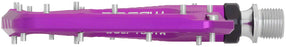 Wolf Tooth Components Ripsaw Platform Pedal - Ultraviolet Purple