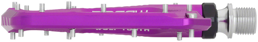 Wolf Tooth Components Ripsaw Platform Pedal - Ultraviolet Purple