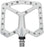 Wolf Tooth Components Ripsaw Platform Pedal - Raw Silver