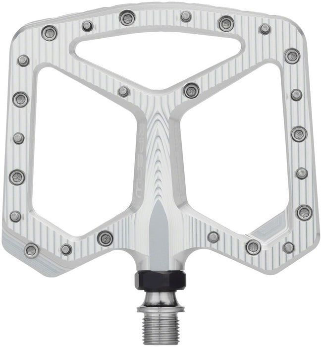 Wolf Tooth Components Ripsaw Platform Pedal - Raw Silver
