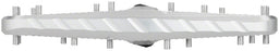 Wolf Tooth Components Ripsaw Platform Pedal - Raw Silver